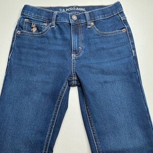 US Polo Assn. Women’s Blue Jeans Denim Sz 10 Preloved Excellent Condition